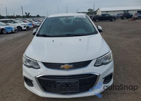 2018 Chevrolet Sonic Ls from USA, damaged, VIN 1G1JB5SH2J4130072